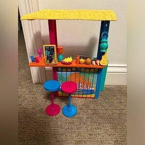 Barbie Loves The Ocean Beach Shack Playset